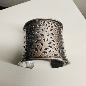 Lois hill silver cuff bracelet